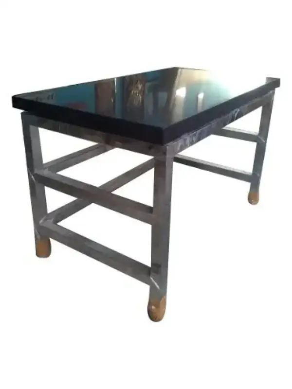 Table with Anti-Vibration Feet